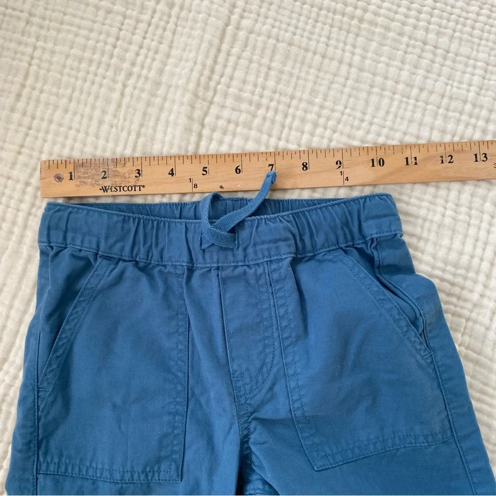 PRIMARY Pants Relaxed Painter Drawstring Work Cotton Canvass Blue Jeans Cargo